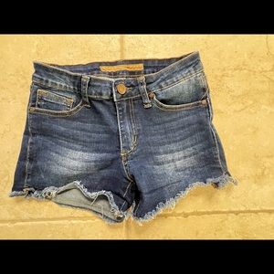 Joe’s girls denim shorts